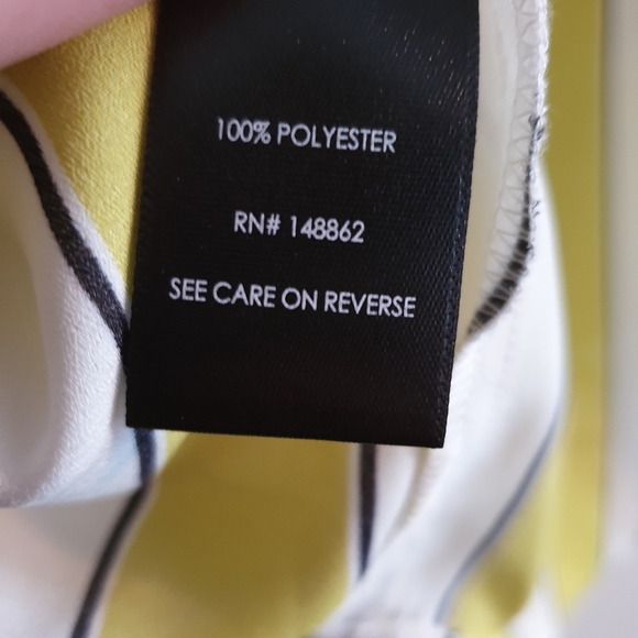 Torrid Harper Georgette Pullover 3/4 Sleeve Blouse - Picture 10 of 10